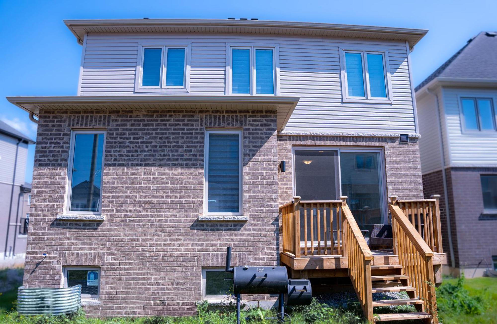 Modern 4Br House In Barrie! Villa Ngoại thất bức ảnh
